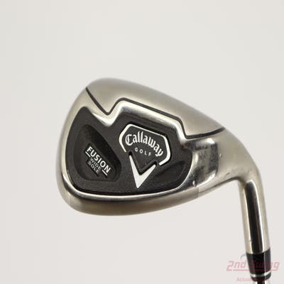 Callaway Fusion Wide Sole Wedge Sand SW Callaway Fusion Wide Sole Grap Steel Uniflex Right Handed 35.75in