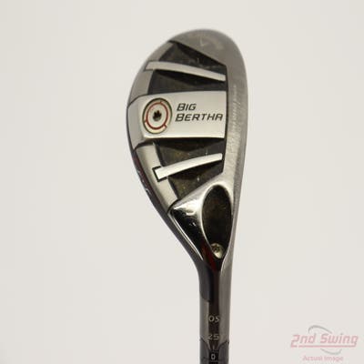 Callaway Big Bertha OS Hybrid 5 Hybrid 25° UST Mamiya Recoil ES 460 Graphite Senior Right Handed 39.25in