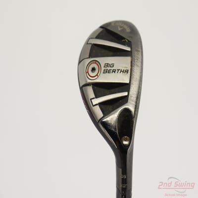 Callaway Big Bertha OS Hybrid 4 Hybrid 22° UST Mamiya Recoil ES 460 Graphite Senior Right Handed 40.0in