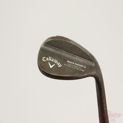 Callaway Mack Daddy 2 Slate Wedge Lob LW 60° 14 Deg Bounce C Grind True Temper Dynamic Gold S300 Steel Stiff Right Handed 35.25in