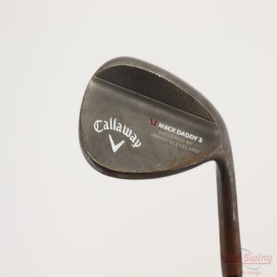 Callaway Mack Daddy 2 Slate Wedge Gap GW 52° 12 Deg Bounce S Grind True Temper Dynamic Gold S300 Steel Stiff Right Handed 35.5in