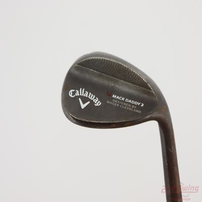 Callaway Mack Daddy 2 Slate Wedge Sand SW 56° 14 Deg Bounce C Grind True Temper Dynamic Gold S300 Steel Stiff Right Handed 35.0in