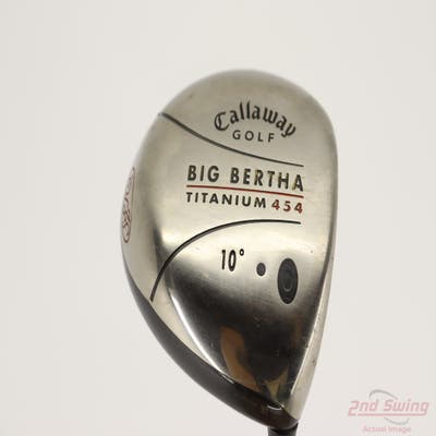 Callaway Big Bertha Titanium 454 Driver 10° Aldila NV Green 65 Graphite Stiff Right Handed 45.0in