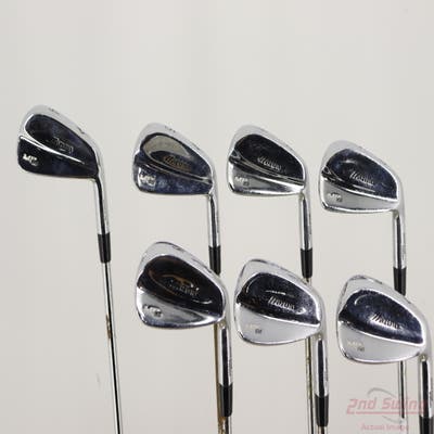 Mizuno MP 68 Iron Set 4-PW Nippon NS Pro 950GH Steel Regular Right Handed +3/4"