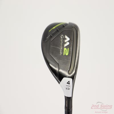 TaylorMade M2 Hybrid 4 Hybrid 22° TM Reax 65 Graphite Regular Right Handed 40.25in