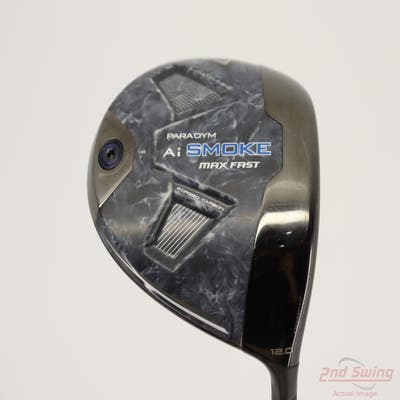 Callaway Paradym Ai Smoke Max Fast Driver 12° Mitsubishi Tensei Blue/Silver 40 Graphite Senior Right Handed 45.75in