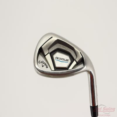 Callaway Rogue Wedge Pitching Wedge PW Stock Steel Shaft Steel Regular Right Handed 36.0in