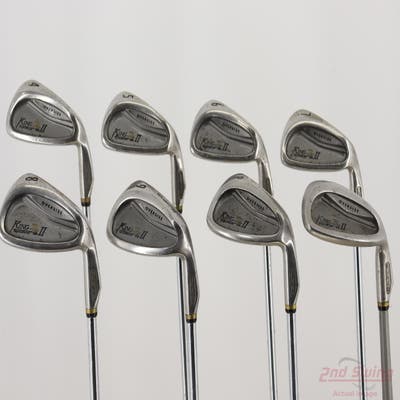 Cobra King Cobra 2 Oversize Iron Set 4-PW SW True Temper Dynamic Gold Steel Regular Right Handed +1/4"