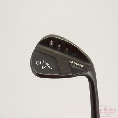 Callaway Jaws Full Toe Raw Black Wedge Sand SW 54° 12 Deg Bounce Project X Catalyst Wedge Graphite Wedge Flex Right Handed 35.75in
