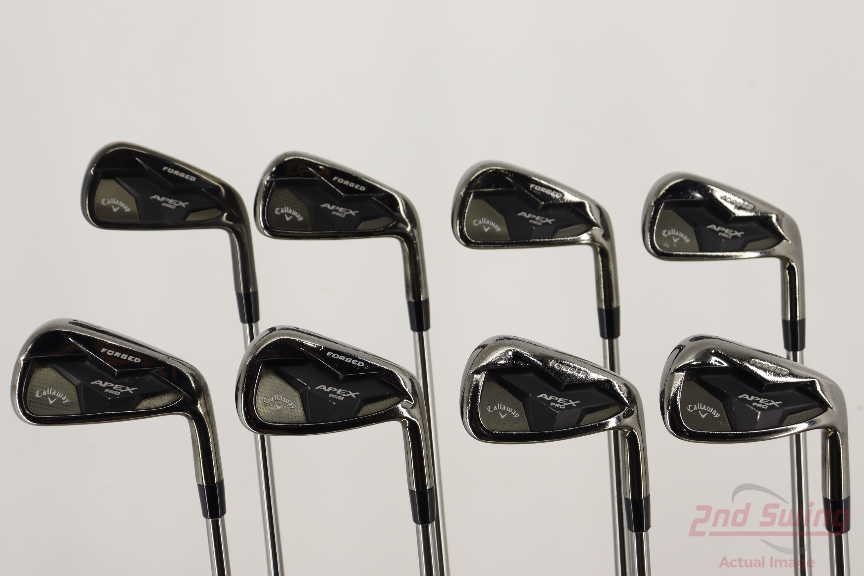 Callaway Apex Pro Smoke 19 Iron Set | 2nd Swing Golf