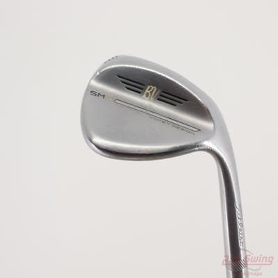 Titleist Vokey SM9 Tour Chrome Wedge Lob LW 58° 8 Deg Bounce M Grind Mitsubishi Tensei Blue AM2 Graphite Stiff Right Handed 36.0in