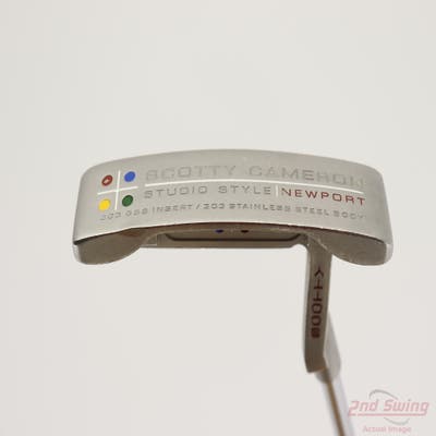 Titleist Scotty Cameron Studio Style Newport Putter Steel Right Handed 35.0in