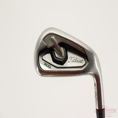 Titleist T300 Single Iron 6 Iron True Temper AMT Red R300 Steel Regular Right Handed 37.75in