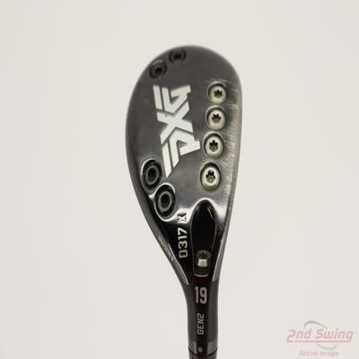 PXG 0317 X Gen2 Hybrid 3 Hybrid 19° Fujikura Pro 2.0 8 Hybrid Graphite Stiff Right Handed 40.25in