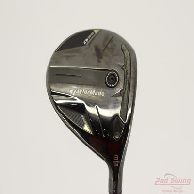 TaylorMade Qi35 Fairway Wood 3 Wood 3W 15° Fujikura Ventus Blue 5 FW 2025 Graphite Regular Right Handed 43.5in