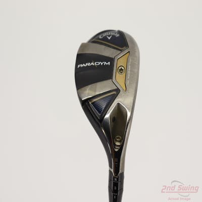 Callaway Paradym Hybrid 4 Hybrid 21° Mitsubishi Vanquish PL 50 Graphite Senior Right Handed 40.5in