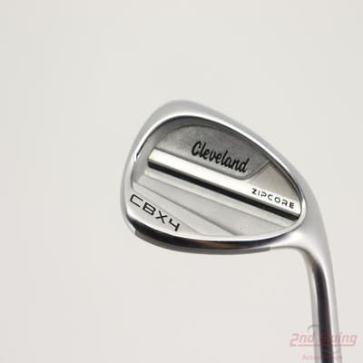Cleveland CBX 4 ZipCore Wedge Gap GW 50° 12 Deg Bounce UST Mamiya Recoil 80 Dart Graphite Wedge Flex Right Handed 35.75in