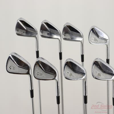 TaylorMade P7MC Iron Set 3-PW FST KBS Tour C-Taper 120 Steel Stiff Right Handed -1/2"