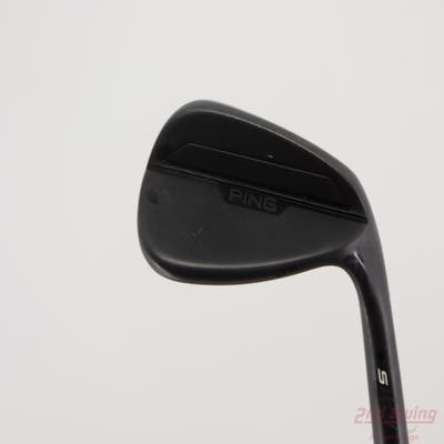 Ping s159 Midnight Wedge Gap GW 52° 12 Deg Bounce S Grind Ping Z-Z115 Steel Wedge Flex Right Handed Black Dot 36.0in