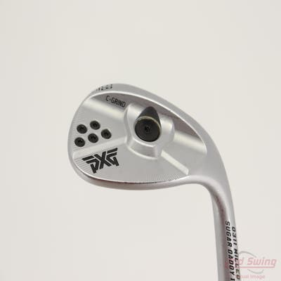 PXG 0311 Milled Sugar Daddy II Wedge Lob LW 58° 10 Deg Bounce Stock Steel Shaft Steel Wedge Flex Right Handed 35.75in