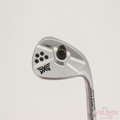 PXG 0311 Milled Sugar Daddy II Wedge Gap GW 50° 10 Deg Bounce True Temper Dynamic Gold Steel Wedge Flex Right Handed 35.75in