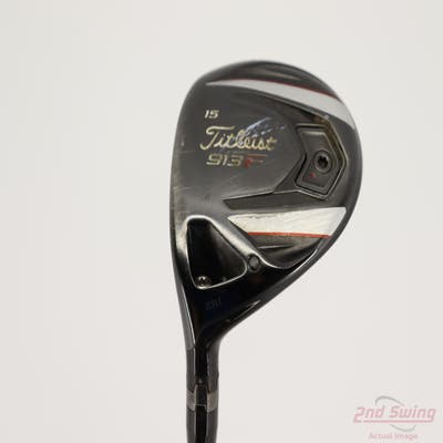 Titleist 913F Fairway Wood 3 Wood 3W 15° Aldila RIP Phenom 80 HB Graphite X-Stiff Left Handed 43.0in