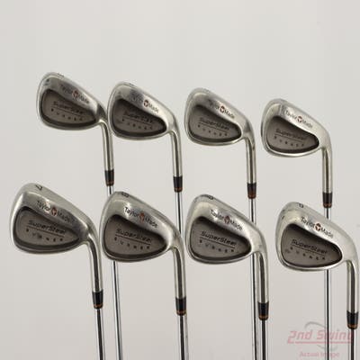 TaylorMade Supersteel Iron Set 3-PW TM R-80 Steel Steel Regular Right Handed -1/4"