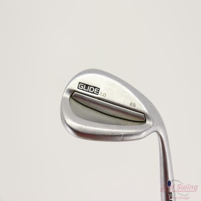 Ping Glide 2.0 Wedge Lob LW 58° 8 Deg Bounce Stock Steel Shaft Steel Wedge Flex Right Handed Blue Dot 36.0in