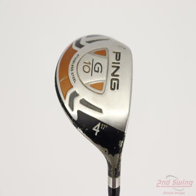 Ping G10 Fairway Wood 4 Wood 4W 17° Mitsubishi Tensei AV Blue Raw 75 Graphite Stiff Right Handed 41.75in