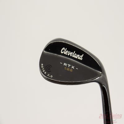 Cleveland 588 RTX Black Pearl Wedge Sand SW 54° 10 Deg Bounce Cleveland ROTEX Wedge Steel Wedge Flex Right Handed 38.0in