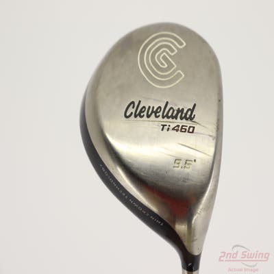 Cleveland Launcher Ti 460 2006 Driver 9.5° Fujikura Launcher Gold Graphite Stiff Right Handed 45.25in