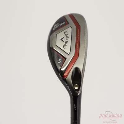 Callaway 2015 Big Bertha Hybrid 5 Hybrid 25° UST Mamiya Recoil 460 F2 Graphite Senior Right Handed 39.0in