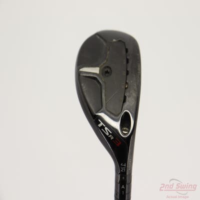 Titleist TSR3 Hybrid 4 Hybrid 21° Project X HZRDUS Black Gen4 80HY Graphite Stiff Right Handed 40.25in
