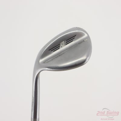 Titleist Vokey SM9 Tour Chrome Wedge Lob LW 60° 8 Deg Bounce M Grind Titleist Vokey BV Steel Wedge Flex Left Handed 35.0in