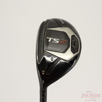 Titleist TS2 Fairway Wood 3 Wood 3W 15° Mitsubishi Tensei AV Blue 65 Graphite Stiff Left Handed 43.0in