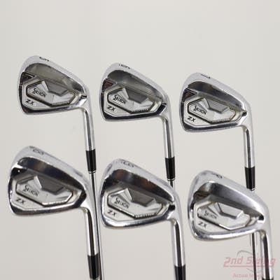 Srixon ZX5 MK II Iron Set 5-PW Project X LZ 5.5 Steel Regular Right Handed +3/4"