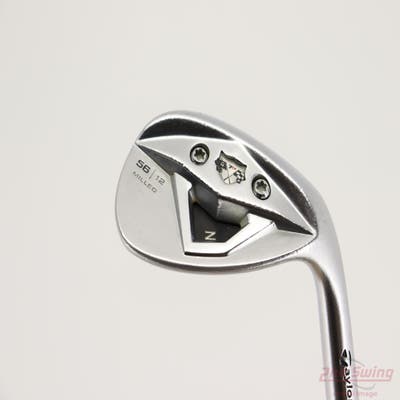 TaylorMade Rac Z Groove TP Black Wedge Sand SW 56° 12 Deg Bounce Stock Steel Shaft Steel Wedge Flex Right Handed 35.5in