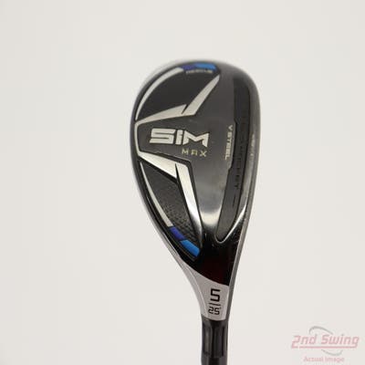 TaylorMade SIM MAX Hybrid 5 Hybrid 25° Fujikura Ventus Blue 5 Graphite Senior Right Handed 39.75in