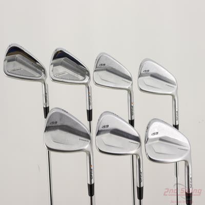Ping i59 Iron Set 4-PW True Temper Elevate MPH 95 Steel Regular Right Handed Orange Dot -3/4"