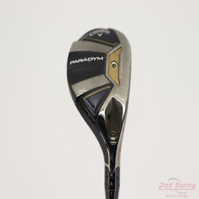 Callaway Paradym Hybrid 3 Hybrid 18° Project X HZRDUS Silver Gen4 75 Graphite Stiff Right Handed 40.5in