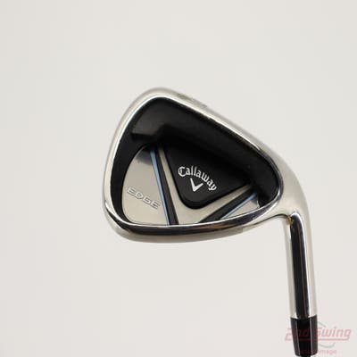 Callaway 2018 Edge Single Iron 9 Iron Stock Steel Shaft Steel Regular Right Handed 36.0in