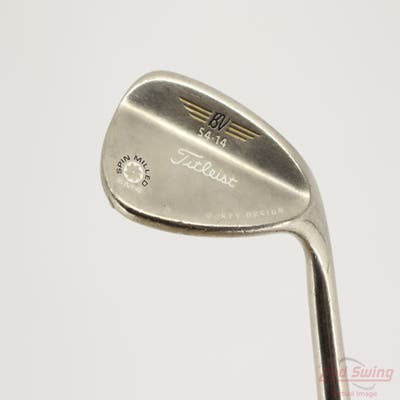 Titleist Vokey Spin Milled SM4 Black Wedge Sand SW 54° 14 Deg Bounce Titleist Vokey BV Steel Wedge Flex Right Handed 35.75in