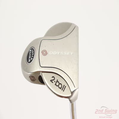 Odyssey White Steel 2-Ball Putter Steel Right Handed 35.5in