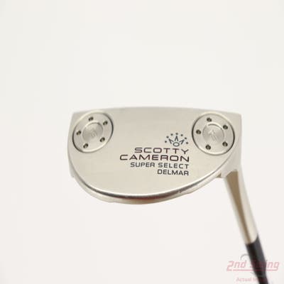 Titleist Scotty Cameron Super Select Del Mar Putter Graphite Right Handed 33.5in