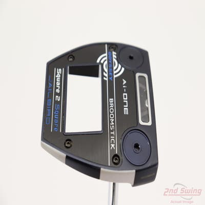Odyssey Ai-ONE Square 2 Square Jailbird Broomstick Putter Steel Right Handed 48.0in