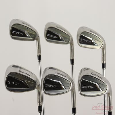 TaylorMade Stealth HD Iron Set 5-PW FST KBS MAX 85 MT Steel Regular Right Handed STD