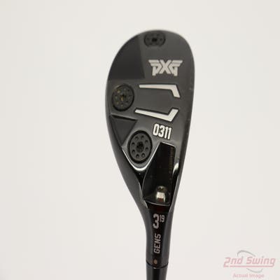 PXG 0311 GEN5 Hybrid 3 Hybrid 19° Aldila Rogue Black 95 MSI 85H Graphite Stiff Right Handed 40.5in