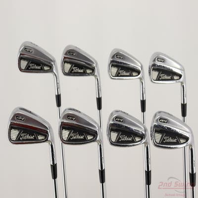Titleist 710 AP2 Iron Set 3-PW True Temper Dynamic Gold S300 Steel Stiff Right Handed +1 1/4"