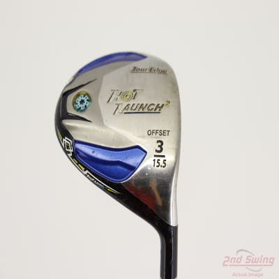 Tour Edge Hot Launch 2 Fairway Wood 3 Wood 3W 15.5° Tour Edge Hot Launch 55 Graphite Regular Right Handed 43.75in