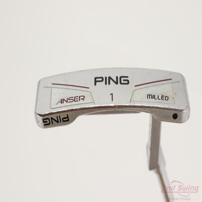 Ping Anser Milled 1 Putter Steel Right Handed 35.5in